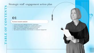 Strategic Staff Engagement Action Plan Powerpoint Presentation Slides Attractive Captivating