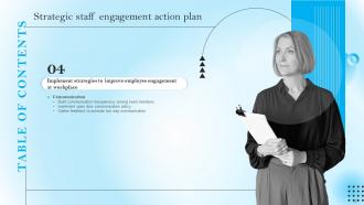 Strategic Staff Engagement Action Plan Powerpoint Presentation Slides Impactful Aesthatic