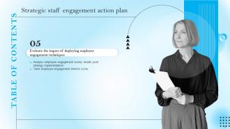 Strategic Staff Engagement Action Plan Powerpoint Presentation Slides Graphical Aesthatic