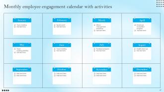 Strategic Staff Engagement Action Plan Powerpoint Presentation Slides Image Engaging