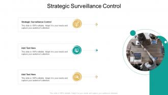 Strategic Surveillance Control In Powerpoint And Google Slides Cpb