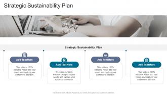 Strategic Sustainability Plan In Powerpoint And Google Slides Cpb