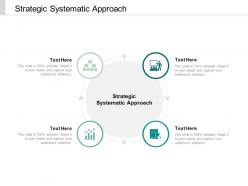 Strategic systematic approach ppt powerpoint presentation slides deck cpb