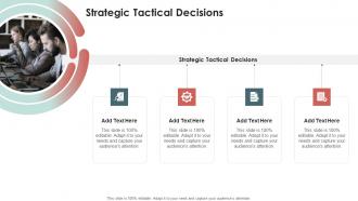 Strategic Tactical Decisions In Powerpoint And Google Slides Cpb