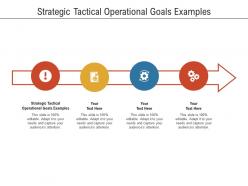 Strategic tactical operational goals examples ppt powerpoint presentation inspiration visuals cpb