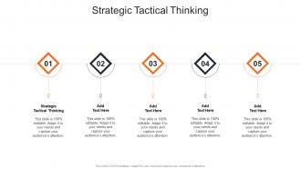 Strategic Tactical Thinking In Powerpoint And Google Slides Cpb