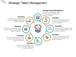 Strategic talent management ppt powerpoint presentation ideas show cpb