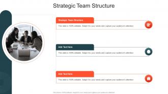 Strategic Team Structure In Powerpoint And Google Slides Cpb