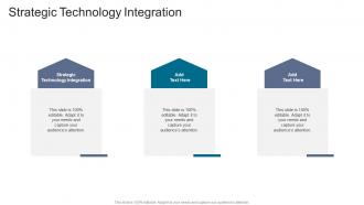 Strategic Technology Integration In Powerpoint And Google Slides Cpb