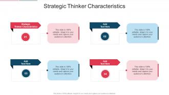 Strategic Thinker Characteristics In Powerpoint And Google Slides Cpb