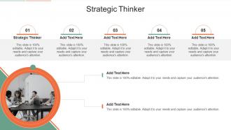 Strategic Thinker In Powerpoint And Google Slides Cpb