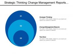 Strategic thinking change management reports composite risk management tool cpb