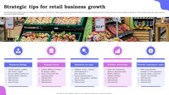 Strategic Tips For Retail Business Growth