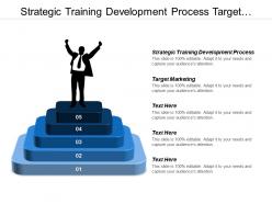 Strategic training development process target marketing segmentation strategy cpb