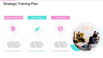 Strategic Training Plan In Powerpoint And Google Slides Cpb