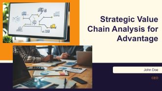 Strategic Value Chain Analysis For Advantage PPT Structure AT