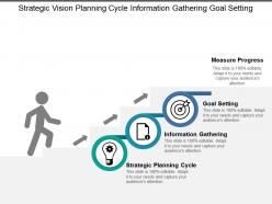 Strategic vision planning cycle information gathering goal setting