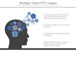 Strategic vision ppt images