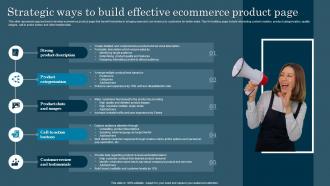 Strategic Ways To Build Effective Ecommerce Product Page