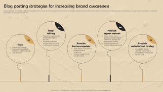 Strategic Website Development Blog Posting Strategies For Increasing Brand Awareness