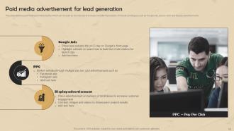 Strategic Website Development To Increase Lead Generation Powerpoint Presentation Slides Best Engaging