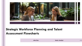 Strategic Workforce Planning And Talent Assessment Flowcharts PPT Guidelines AT