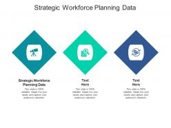 Strategic workforce planning data ppt powerpoint presentation model example cpb