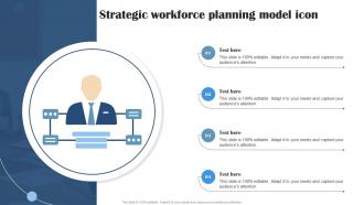 Strategic Workforce Planning Model Icon