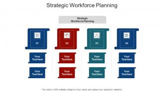 Strategic workforce planning ppt powerpoint presentation layouts elements cpb