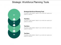 Strategic workforce planning tools ppt powerpoint presentation professional example topics cpb