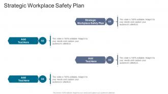 Strategic Workplace Safety Plan In Powerpoint And Google Slides Cpb