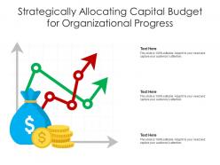 Strategically allocating capital budget for organizational progress