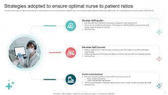 Strategies Adopted To Ensure Optimal Revolutionizing Healthcare Ppt Presentation Data Analytics SS V Strategies Adopted To Ensure Optimal Revolutionizing Healthcare Ppt Presentation Data Analytics SS V