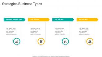 Strategies Business Types In Powerpoint And Google Slides Cpb