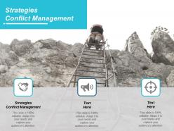 strategies_conflict_management_ppt_powerpoint_presentation_infographic_template_themes_cpb_Slide01