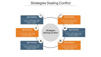 Strategies Dealing Conflict In Powerpoint And Google Slides Cpb