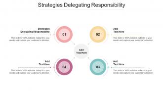 Strategies Delegating Responsibility In Powerpoint And Google Slides Cpb