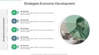 Strategies Economic Development In Powerpoint And Google Slides Cpb