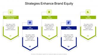 Strategies Enhance Brand Equity In Powerpoint And Google Slides Cpb