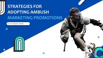 Strategies For Adopting Ambush Marketing Promotions Powerpoint Presentation Slides MKT CD V