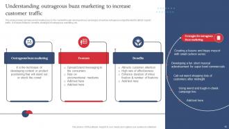 Strategies For Adopting Buzz Marketing Promotions Powerpoint Presentation Slides MKT CD V Image Professionally