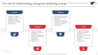 Strategies For Adopting Buzz Marketing Promotions Powerpoint Presentation Slides MKT CD V Unique Professionally