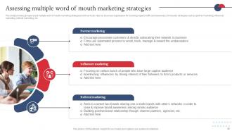 Strategies For Adopting Buzz Marketing Promotions Powerpoint Presentation Slides MKT CD V Analytical Professionally