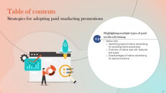 Strategies For Adopting Paid Marketing Promotions Powerpoint Presentation Slides MKT CD V Designed Impactful
