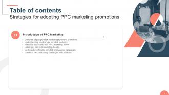 Strategies For Adopting PPC Marketing Promotions MKT CD V Designed Captivating