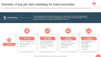 Strategies For Adopting PPC Marketing Promotions MKT CD V Professional Captivating