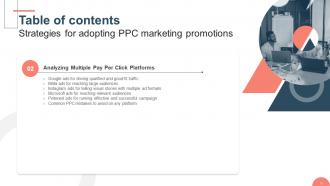 Strategies For Adopting PPC Marketing Promotions MKT CD V Professionally Captivating