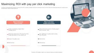 Strategies For Adopting PPC Marketing Promotions MKT CD V Impactful Aesthatic