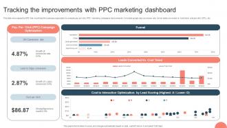 Strategies For Adopting PPC Tracking The Improvements With PPC Marketing MKT SS V