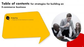 Strategies For Building An E Commerce Business Powerpoint Presentation Slides Strategy CD V Professionally Researched